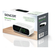 Sencor SRC2600W ébresztőórás rádió