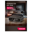 Sencor SRC2600W ébresztőórás rádió