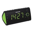Sencor SRC170GN rádiós ébresztőóra