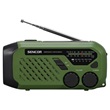 Sencor SRD 1000SCL GR kemping rádió