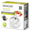 Sencor SSM4310WH szendvicssütő