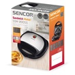 Sencor SSM9510SS 5 az 1-ben szendvicssütő