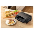 Sencor SSM 9978BK szendvicssütő 4 az 1 - ben