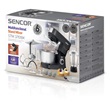 Sencor STM 3761BK konyhai robotgép