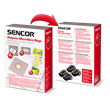 Sencor SVC8  Polimer mikroszálas porzsák+illatosító