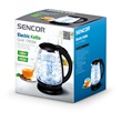 Sencor SWK1785BK Üveg gyorsforraló