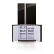 Sharp SJ-GX820P2BK Side by Side hűtő