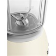 Smeg BLF03CREU turmixgép, 50-es évek retro design, 1,5 liter, 800 W, 4 fokozat, 4 program, bézs