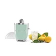 Smeg CJF11PGEU citrusprés, 50-es évek retro design, 70W, világoszöld