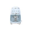 Smeg DCF02PBEU filteres kávéfőző, retro, világoskék
