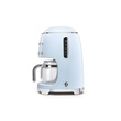 Smeg DCF02PBEU filteres kávéfőző, retro, világoskék