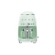Smeg DCF02PGEU filteres kávéfőző, retro, világoszöld