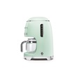 Smeg DCF02PGEU filteres kávéfőző, retro, világoszöld