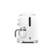 Smeg DCF02WHEU filteres kávéfőző, retro, fehér