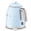 Smeg KLF05PBEU mini vízforraló, 50-es évek retrodesign, 0,8 liter, 1400 W, világoskék