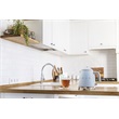 Smeg KLF05PBEU mini vízforraló, 50-es évek retrodesign, 0,8 liter, 1400 W, világoskék