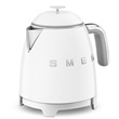 Smeg KLF05WHEU mini vízforraló, 50-es évek retrodesign, 0,8 liter, 1400 W, fehér