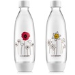 Sodastream Bo Duo Fuse 2 x 1 L, virágos palack