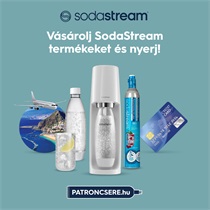 Sodastream nyereményjáték
