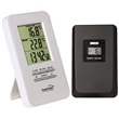 Home by Somogyi HC 11 vezeték nélküli külső-belső hőmérő ébresztőórával