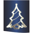 Home by Somogyi KID 412 LED-es ablakdísz, karácsonyfa