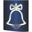 Home by Somogyi KID 415 LED-es ablakdísz, harang