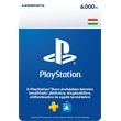 Sony PlayStation Store ajándékkártya 6000 Ft (PS Store Card - HU)
