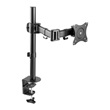 Stell SOS 1010 szabadon mozgatható asztali tartó konzol 1 monitorhoz, 13" - 27" méretig