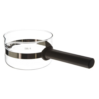 Szarvasi SZERELT KIÖNTŐ FEKETE 6. SZEM. kávéfőző kiöntő