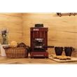 Szarvasi SZV-612/3 Mini Espresso kávéfőző, piros