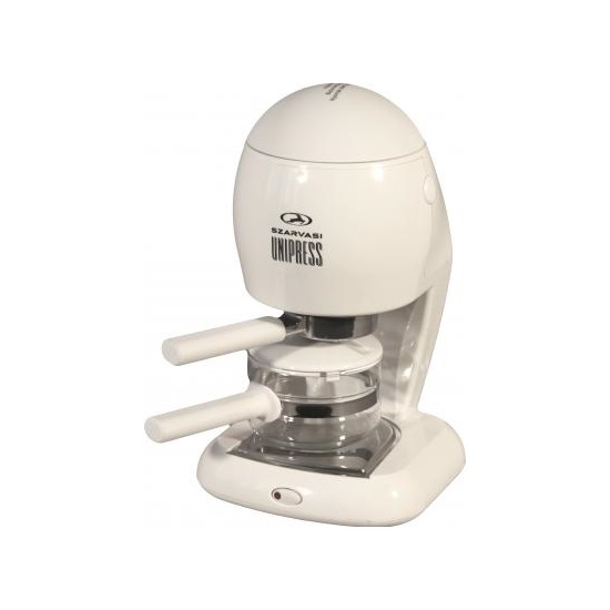 Szarvasi SZV-624 Unipress kávéfőző, fehér
