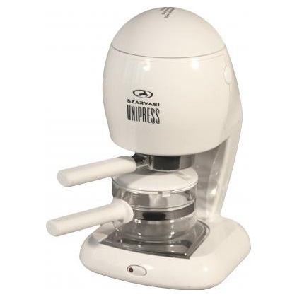 Szarvasi SZV-624 Unipress kávéfőző, fehér