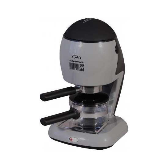 Szarvasi SZV-624 Unipress kávéfőző, szürke