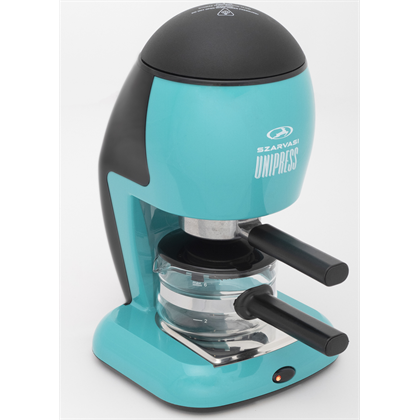 Szarvasi SZV-624 Unipress kávéfőző, türkizkék