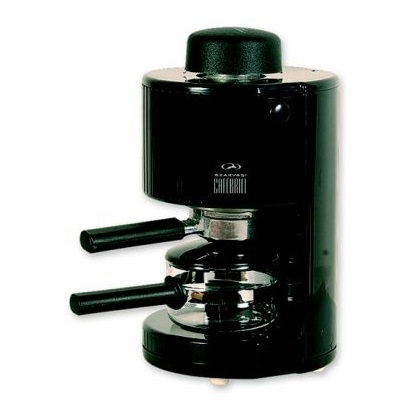 Szarvasi SZV-623 Cafe Brill kávéfőző, fekete