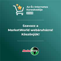 Szavazz ránk az Év Internetes Kereskedője versenyen!