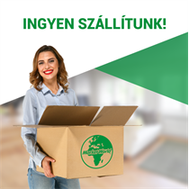 Szeptemberi ingyen szállítás!