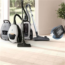 Szuper csendes Electrolux porszívók ráadás hangszóróval