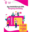 TCL 4G DS kártyafüggetlen mobiltelefon + Telekom Domino feltöltőkártya