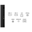 TCL 50C6KS Prémium 4K UHD QD-MiniLED TV