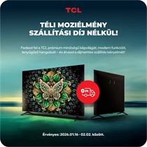 TCL TV-k ingyenes szállítással