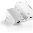 TP-LINK TL-WPA4220KIT AV500 Wifi Powerline adapter 300M Wireless hatótáv kiterjesztéssel KIT