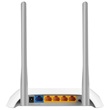TP-LINK TL-WR850N Wi-Fi router, 300 Mbps, fehér
