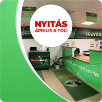 Tájékoztatás átvételi pont újranyitásáról