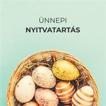 Tájékoztatás ünnepi nyitvatartásról