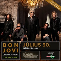 Tarts velünk ismét egy fergeteges koncert erejéig! 