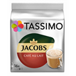 Tassimo Jacobs Caffe Au Lait Classico kávékapszula. 16 adag