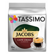 Tassimo Jacobs Caffé Crema Classico kávékapszula, 16 adag