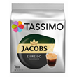 Tassimo Jacobs Espresso Classico káváékapszula, 16 adag