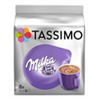 Tassimo Milka Chocolate kávékapszula, 8 adag